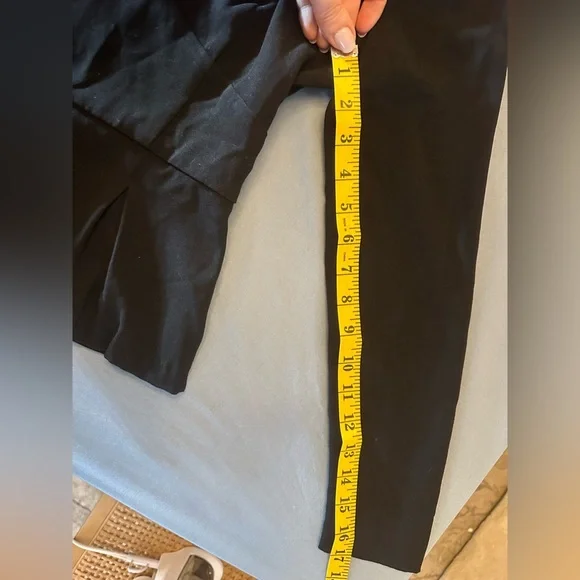 INTERMIX Classic Black Blouse - Picture 6 of 8